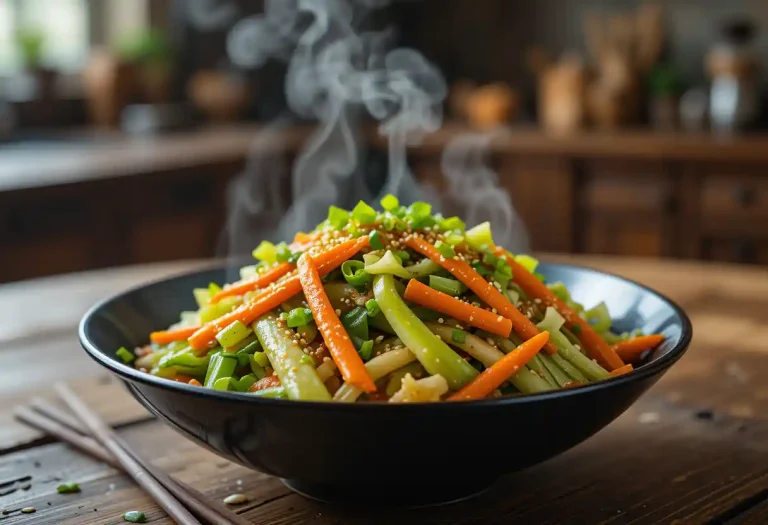 Asian Cabbage Stir Fry: A Flavorful and Nutritious Dish