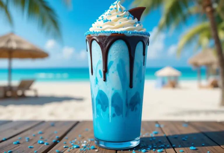 Shark Week Frappuccino: A Refreshing Tribute to the Ocean's Apex Predator