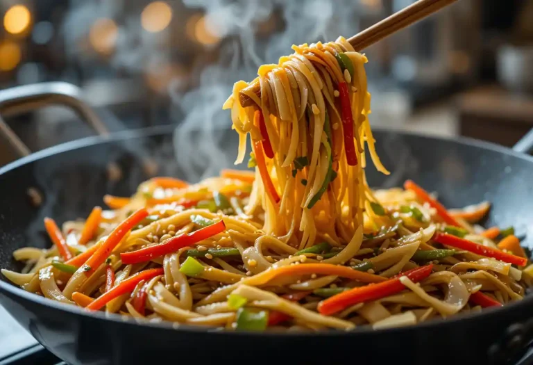 Easy Asian Cabbage Stir Fry – Healthy, Flavorful & Quick!