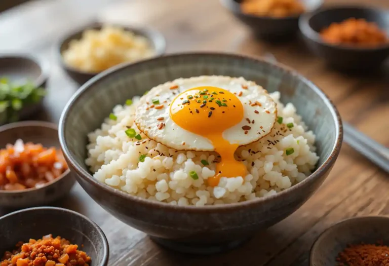 10-Min Easy Korean Egg Rice – Quick & Delicious Comfort Food!