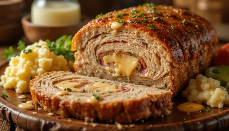 Chicken Cordon Bleu Meatloaf – A Classic Dish Reinvented