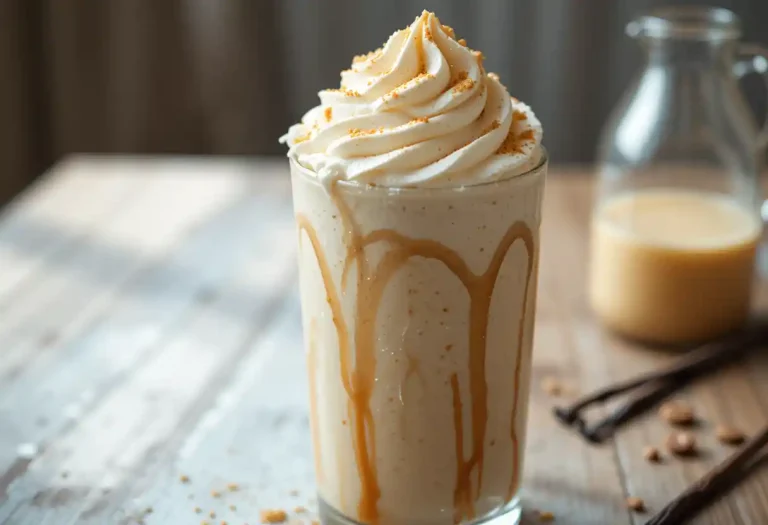 Copycat Starbucks Vanilla Bean Frappuccino – Easy & Creamy Recipe!