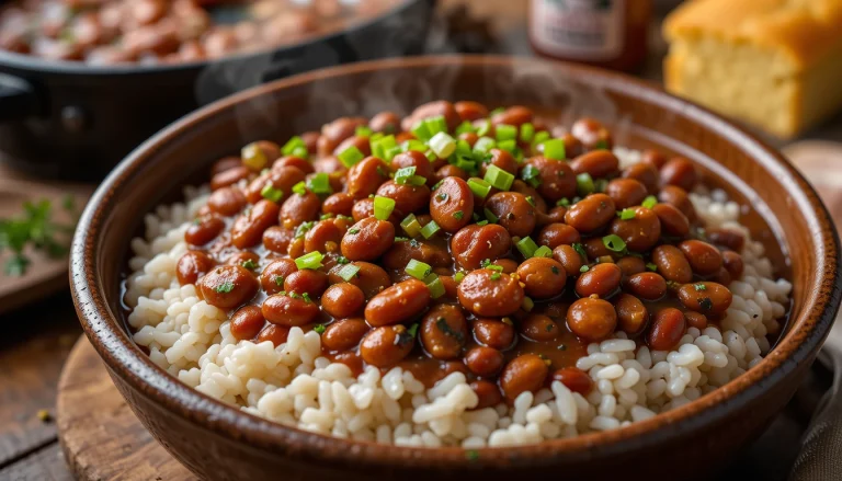Cajun Red Beans and Rice: A Taste of Southern Comfort
