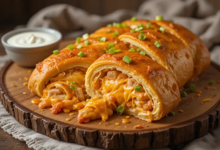 "Cheesy Buffalo Chicken Strombolis: A Spicy, Cheesy Game-Day Snack Everyone Will Love"