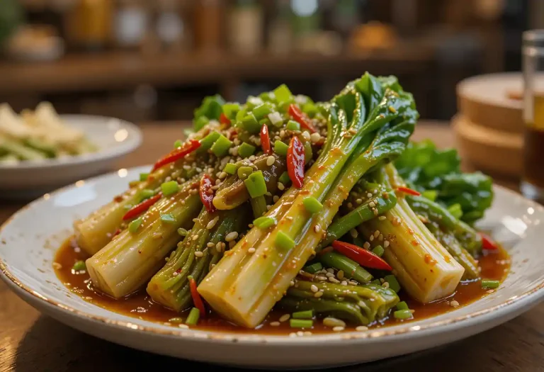 Easy 10-Min. Spicy Garlic Bok Choy: A Flavorful Side Dish