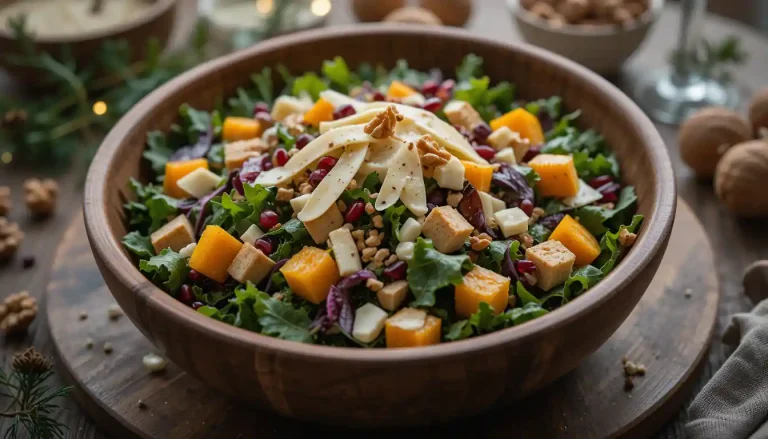 Winter Caesar Salad: A Crisp & Flavorful Seasonal Delight