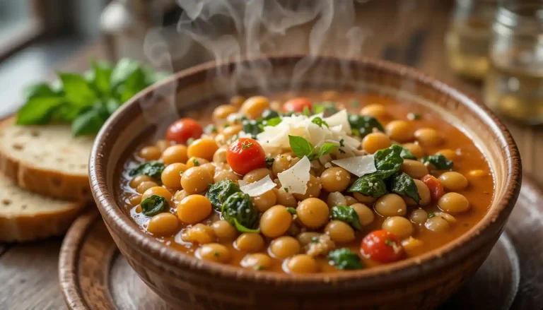 Creamy Tuscan Butter Beans with Spinach – Cozy, Healthy & Delicious