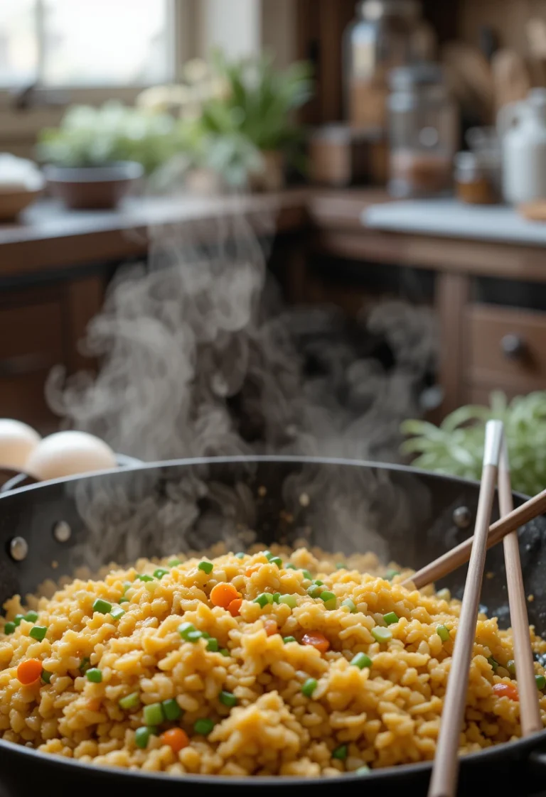 10-Minute Easy Egg Fried Rice: A Quick & Flavorful Meal