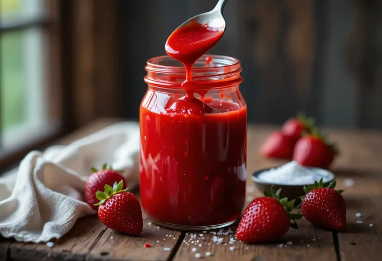 10-Minute Homemade Strawberry Sauce (Topping)