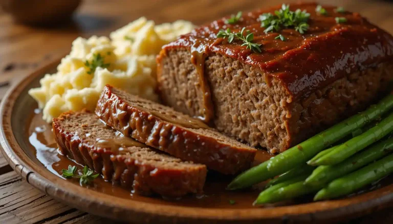 Classic Meatloaf with Mushroom Gravy: A Comfort Food Staple